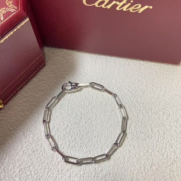High-quality Classic Brand Cartier New Multi section Plain Circle Bracelet Jewelry Factory Direct Sales