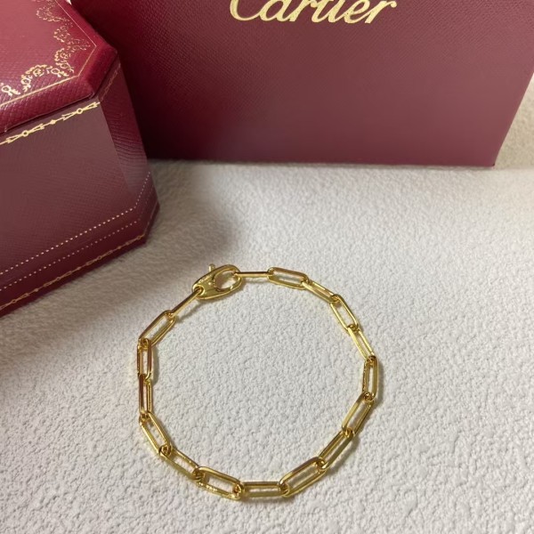 High-quality Classic Brand Cartier New Multi section Plain Circle Bracelet Jewelry Factory Direct Sales
