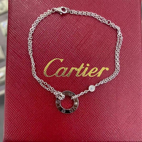 Light Luxury Brand Cartier New LOVE series bracelet Quality Jewelry Factory Direct Sales Free Shipping