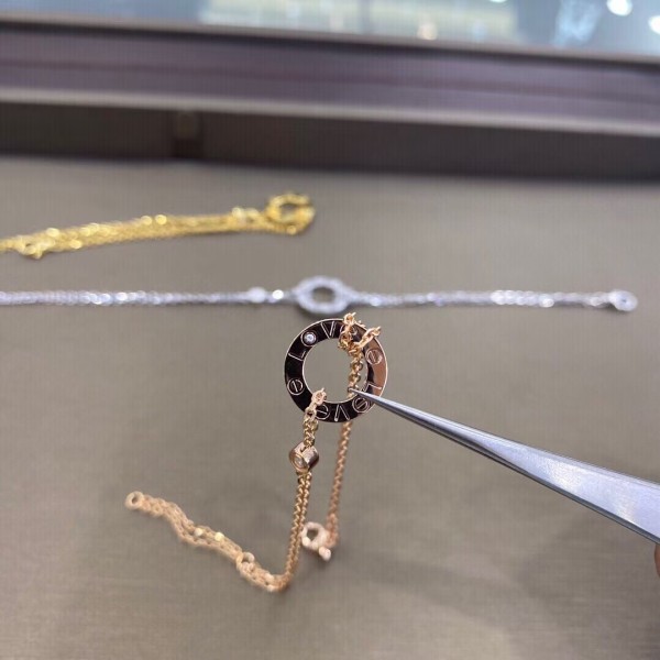 Light Luxury Brand Cartier New LOVE series bracelet Quality Jewelry Factory Direct Sales Free Shipping
