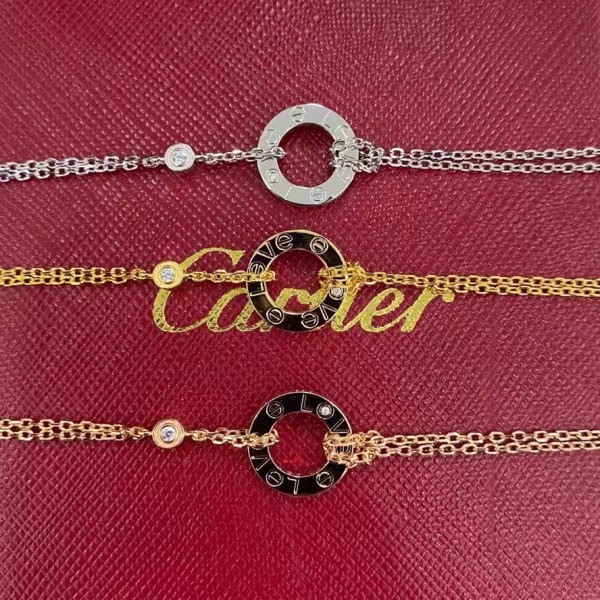 Light Luxury Brand Cartier New LOVE series bracelet Quality Jewelry Factory Direct Sales Free Shipping 