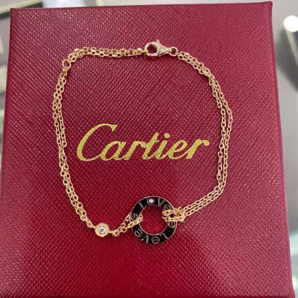 Light Luxury Brand Cartier New LOVE series bracelet Quality Jewelry Factory Direct Sales Free Shipping