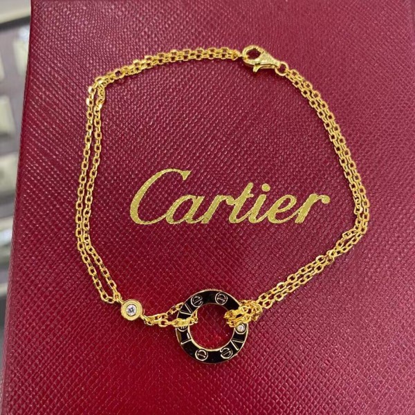 Light Luxury Brand Cartier New LOVE series bracelet Quality Jewelry Factory Direct Sales Free Shipping