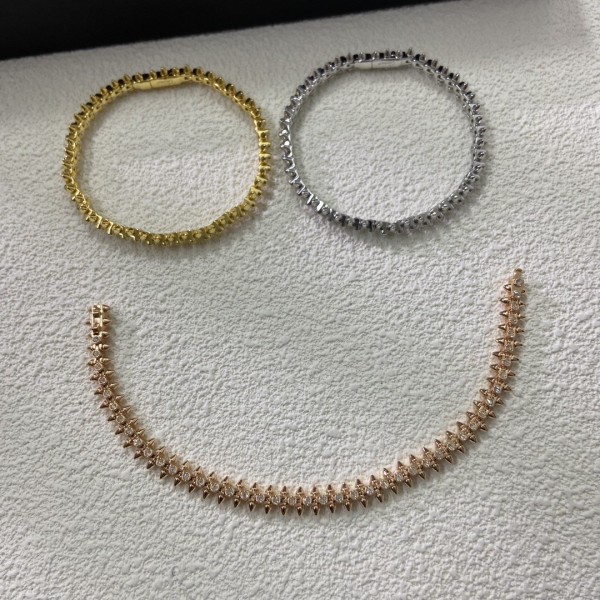 Cartier Bracelet New Product with Diamond Liuding Bracelet