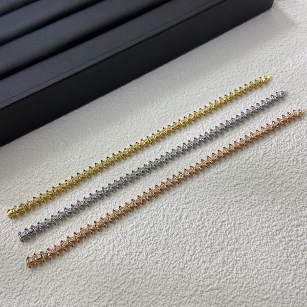 Cartier Bracelet New Product with Diamond Liuding Bracelet