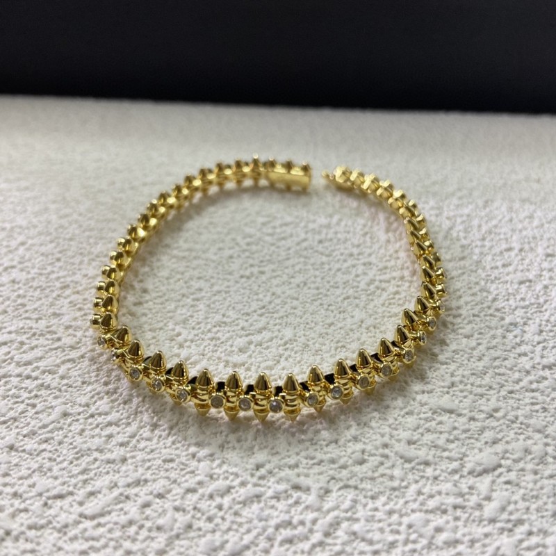 Cartier Bracelet New Product with Diamond Liuding Bracelet
