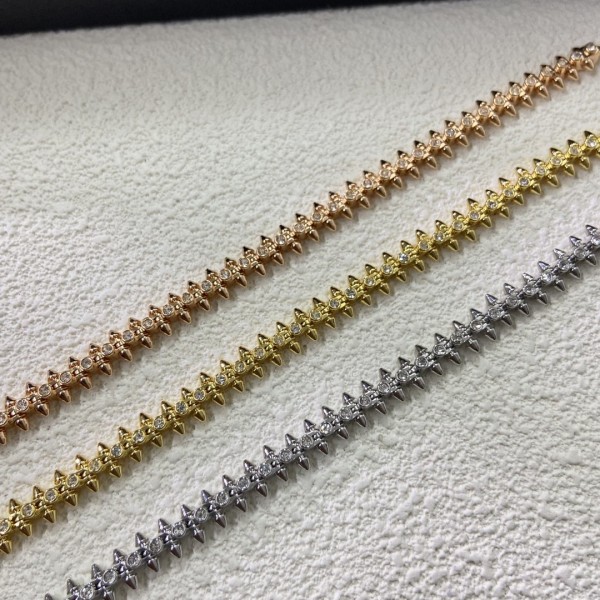 Cartier Bracelet New Product with Diamond Liuding Bracelet 