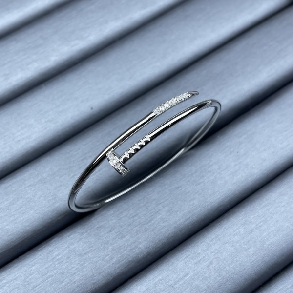 Cartier Bracelet Elastic Tube Nail with Drill Bracelet