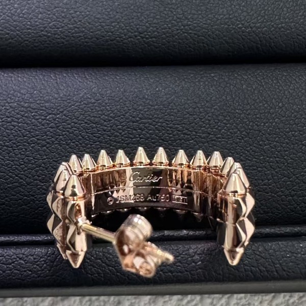 Classic Brand Cartier New Double Row Willow Ding earrings Factory Direct Sales Free Shipping 