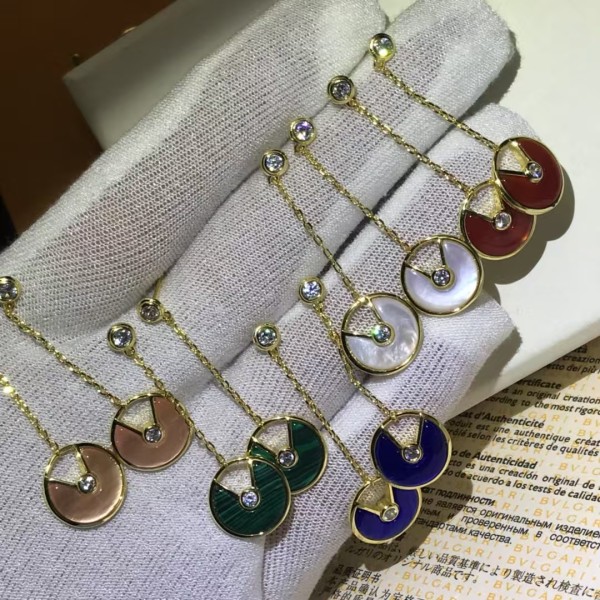 Classic Brand Cartier New Talisman Belly earrings Factory Direct Sales Free Shipping