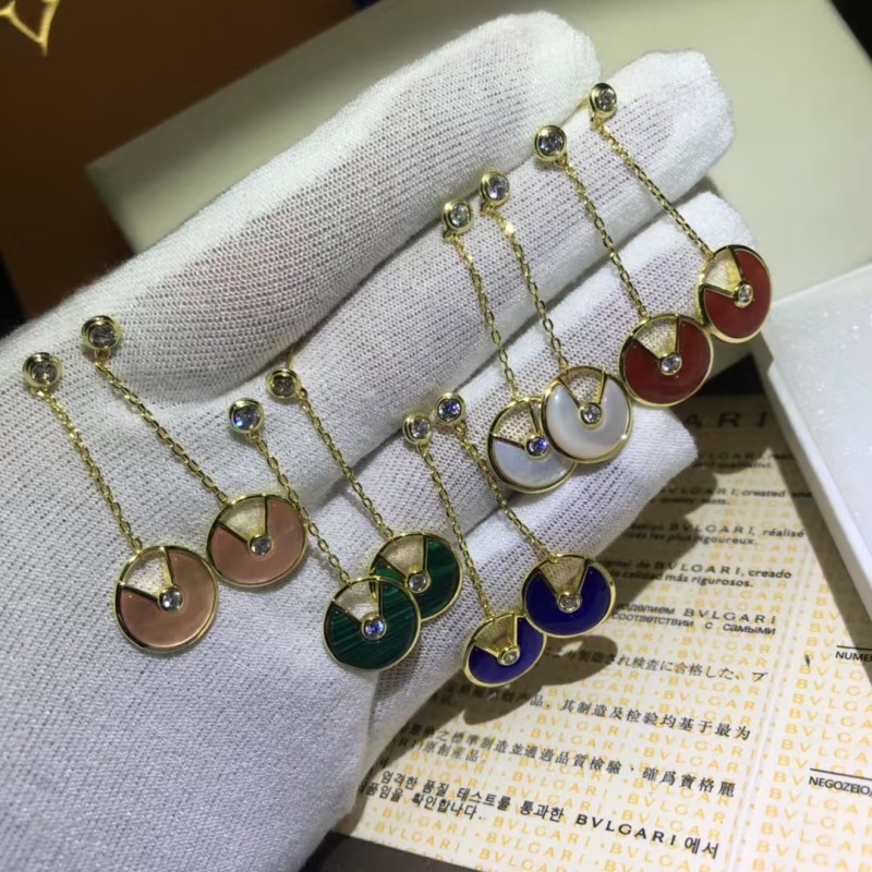 Classic Brand Cartier New Talisman Belly earrings Factory Direct Sales Free Shipping