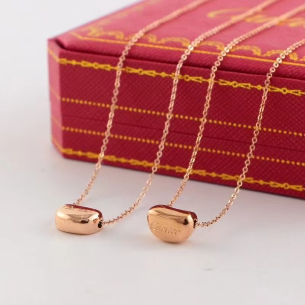 Classic Brand Cartier Necklace New Bean Necklace Factory Direct Sales Free Shipping 