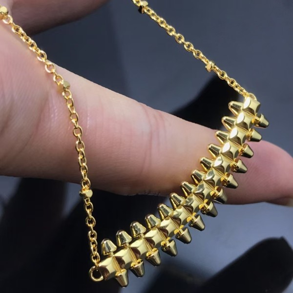 Classic Brand Cartier Necklace New  bullet necklace Factory Direct Sales Free Shipping 