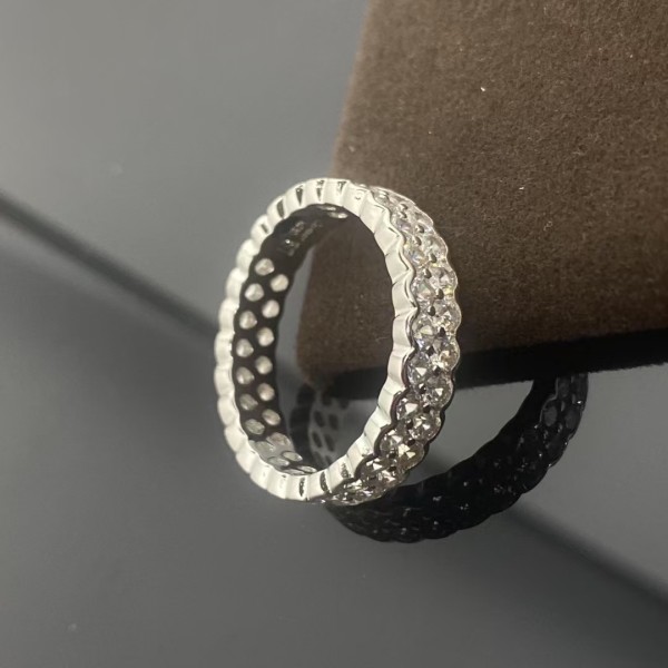 Light Luxury Brand Cartier New Polish edge starry sky ring Factory Direct Sales Free Shipping 