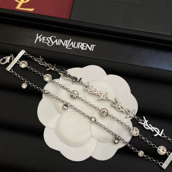 Light Luxury Brand YSL New bracelet Factory Direct Sales Free Shipping