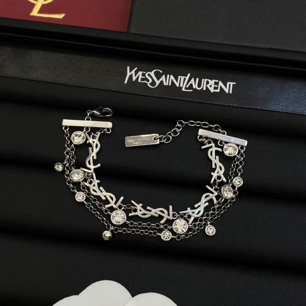 Light Luxury Brand YSL New bracelet Factory Direct Sales Free Shipping 
