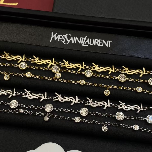 Light Luxury Brand YSL New bracelet Factory Direct Sales Free Shipping