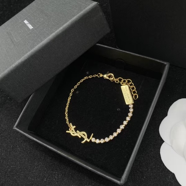 Light Luxury Brand YSL  bracelet Factory Direct Sales Free Shipping