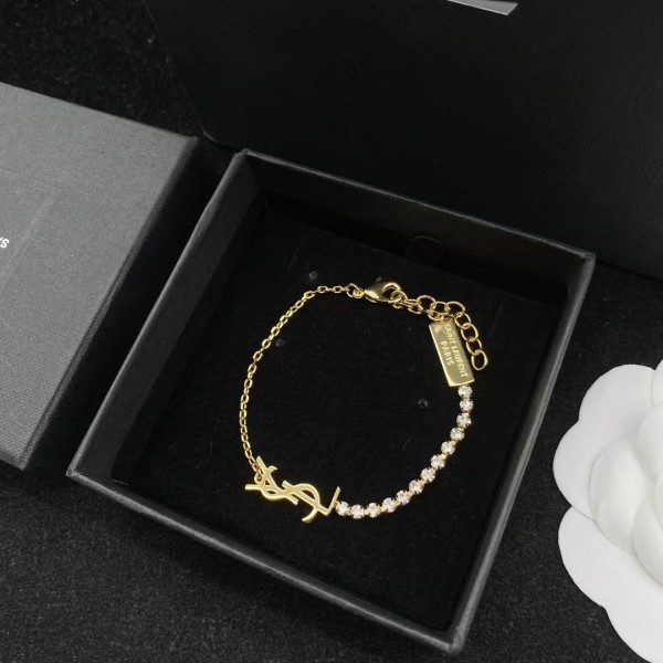 Light Luxury Brand YSL  bracelet Factory Direct Sales Free Shipping