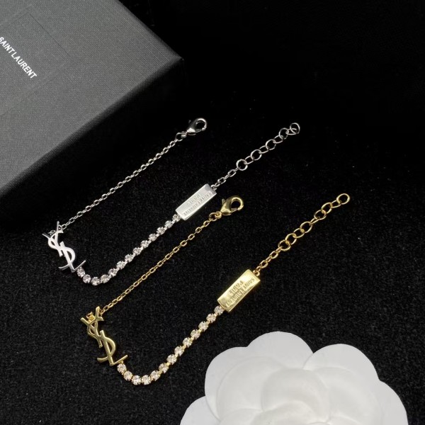 Light Luxury Brand YSL  bracelet Factory Direct Sales Free Shipping