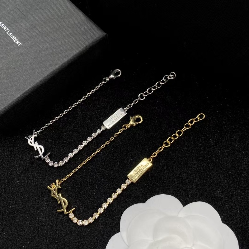 Light Luxury Brand YSL  bracelet Factory Direct Sales Free Shipping