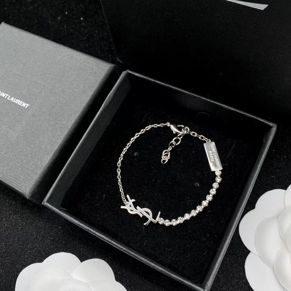 Light Luxury Brand YSL  bracelet Factory Direct Sales Free Shipping