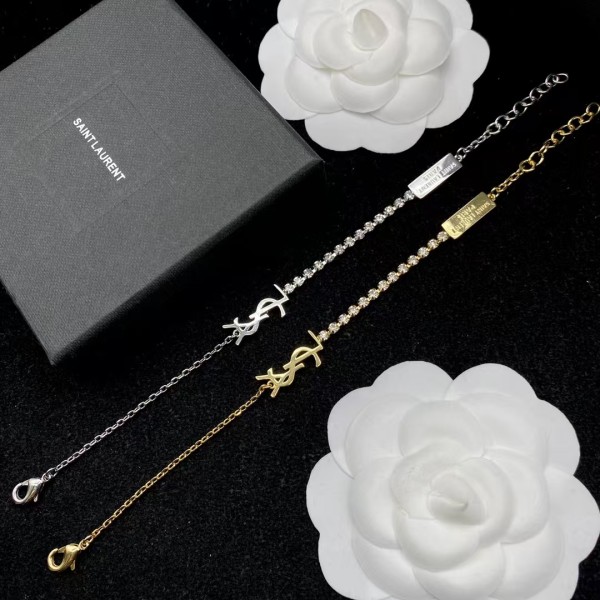Light Luxury Brand YSL  bracelet Factory Direct Sales Free Shipping 