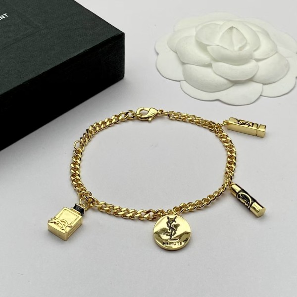 Light Luxury Brand YSL  New bracelet Factory Direct Sales Free Shipping