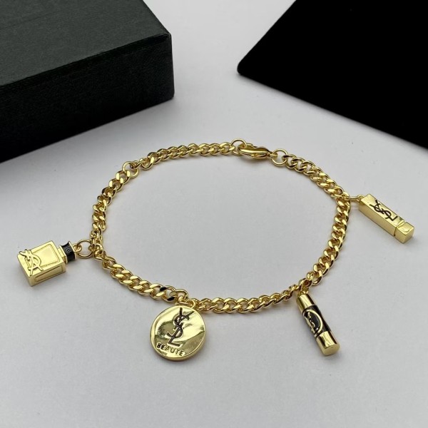 Light Luxury Brand YSL  New bracelet Factory Direct Sales Free Shipping