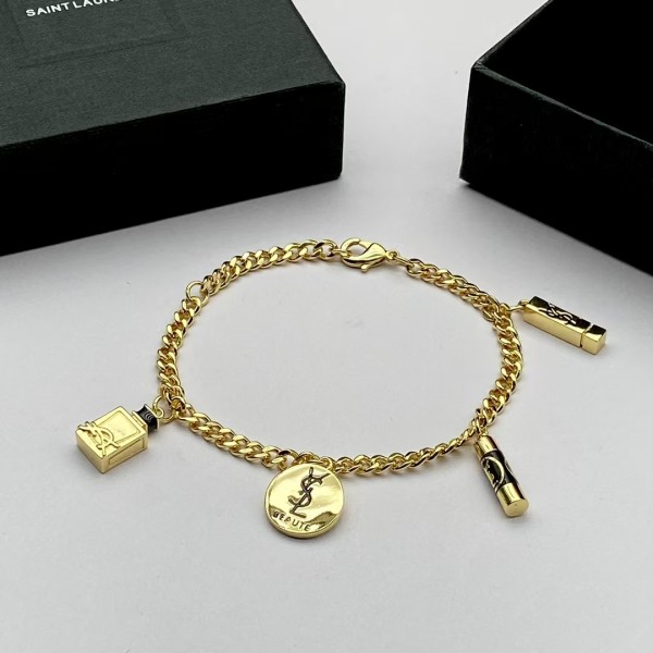 Light Luxury Brand YSL  New bracelet Factory Direct Sales Free Shipping