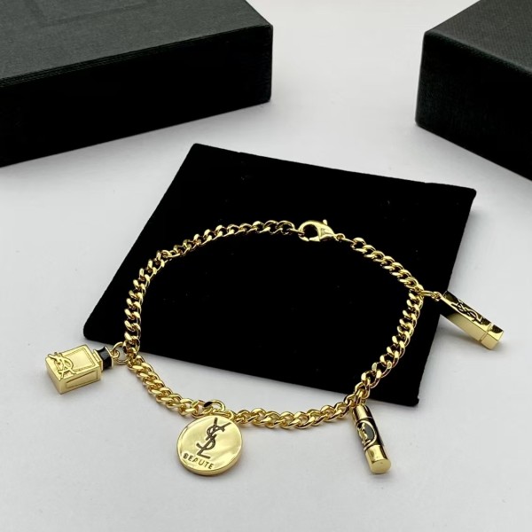 Light Luxury Brand YSL  New bracelet Factory Direct Sales Free Shipping