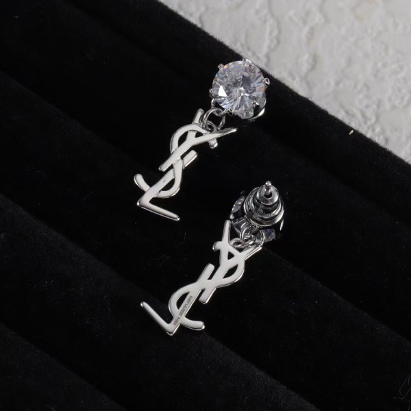 Light Luxury Brand YSL New earrings Factory Direct Sales Free Shipping