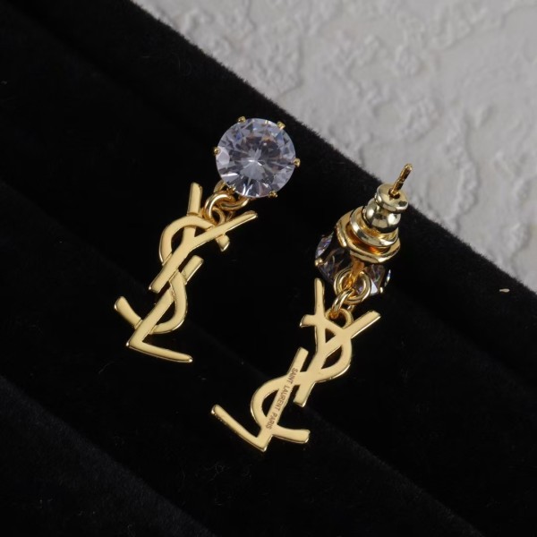Light Luxury Brand YSL New earrings Factory Direct Sales Free Shipping