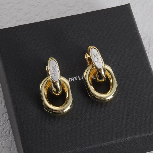 Light Luxury Brand YSL earrings Factory Direct Sales Free Shipping