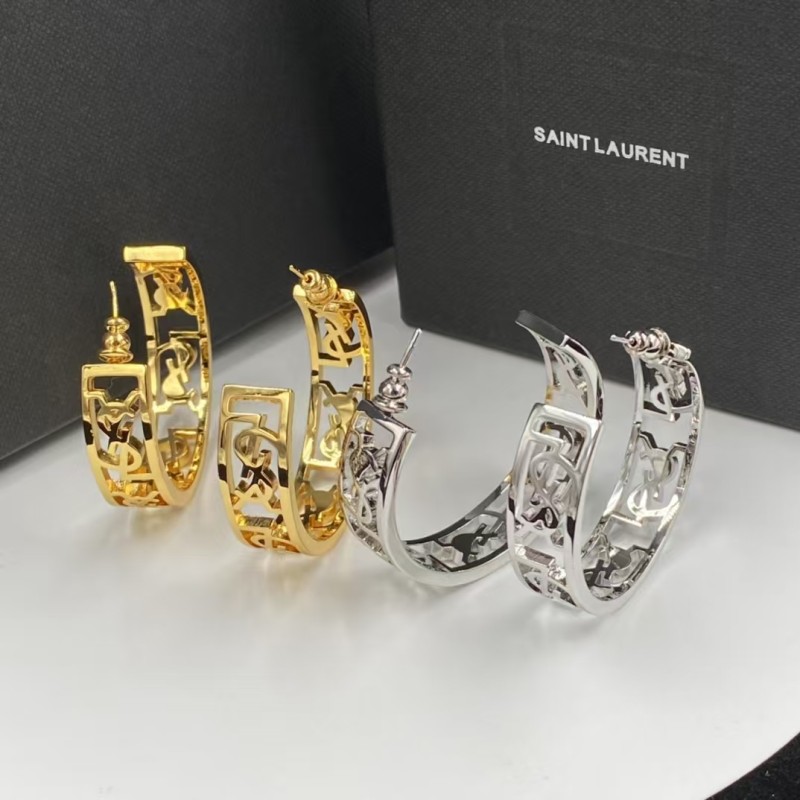 Light Luxury Brand YSL earring Factory Direct Sales Free Shipping