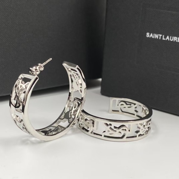 Light Luxury Brand YSL earring Factory Direct Sales Free Shipping