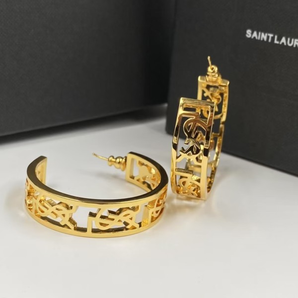 Light Luxury Brand YSL earring Factory Direct Sales Free Shipping