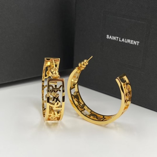 Light Luxury Brand YSL earring Factory Direct Sales Free Shipping