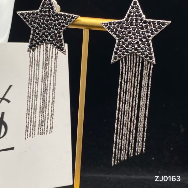 Light Luxury Brand YSL High quality earrings Factory Direct Sales Free Shipping 