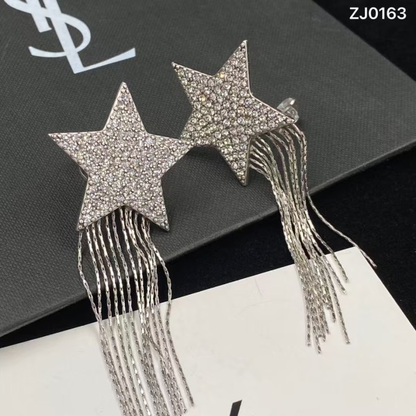 Light Luxury Brand YSL High quality earrings Factory Direct Sales Free Shipping