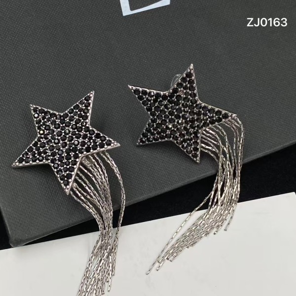 Light Luxury Brand YSL High quality earrings Factory Direct Sales Free Shipping