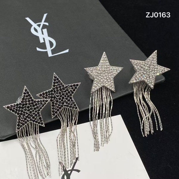 Light Luxury Brand YSL High quality earrings Factory Direct Sales Free Shipping