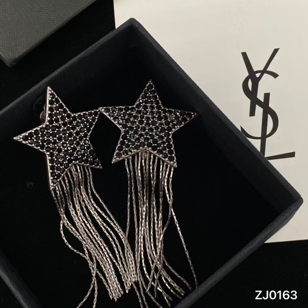 Light Luxury Brand YSL High quality earrings Factory Direct Sales Free Shipping