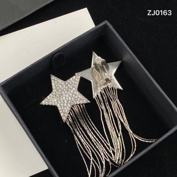 Light Luxury Brand YSL High quality earrings Factory Direct Sales Free Shipping