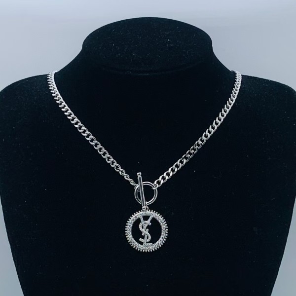 Light Luxury Brand YSL New necklace Factory Direct Sales Free Shipping 