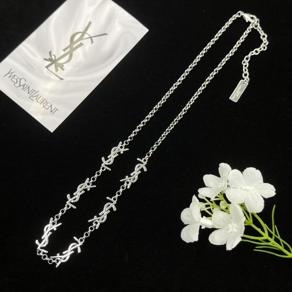 Light Luxury Brand YSL New necklace Factory Direct Sales Free Shipping 