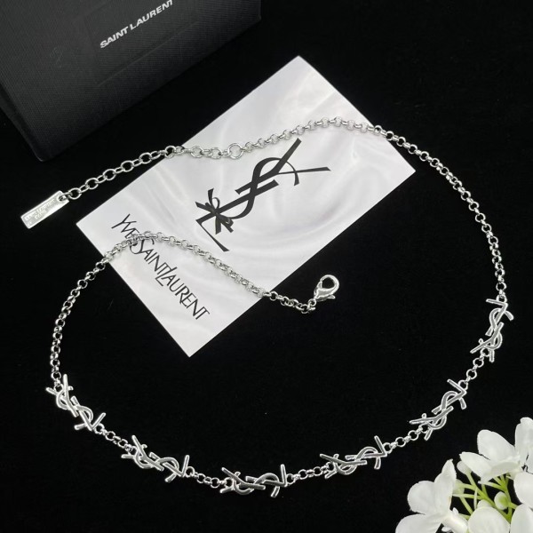 Light Luxury Brand YSL New necklace Factory Direct Sales Free Shipping