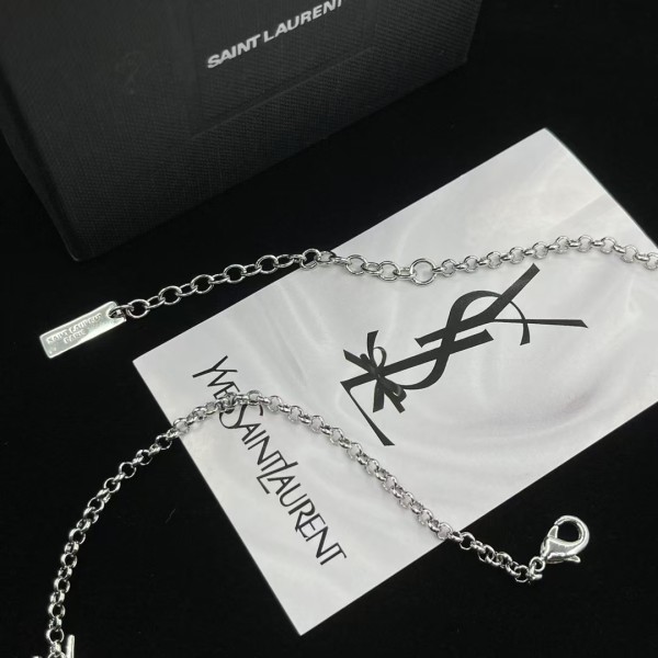Light Luxury Brand YSL New necklace Factory Direct Sales Free Shipping