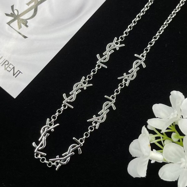 Light Luxury Brand YSL New necklace Factory Direct Sales Free Shipping