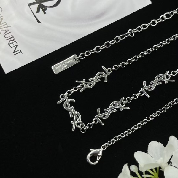 Light Luxury Brand YSL New necklace Factory Direct Sales Free Shipping